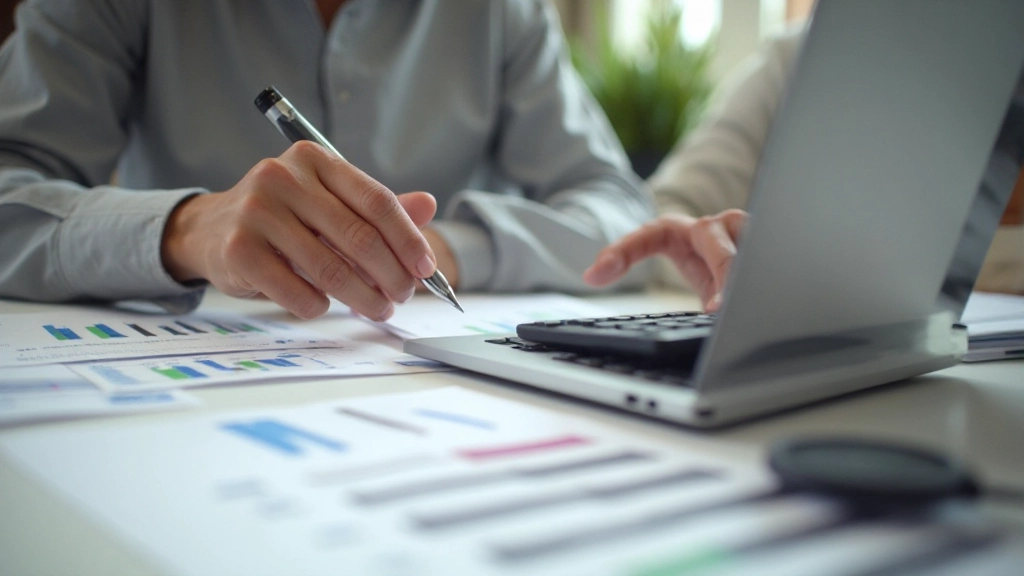 Budget planning workshop met planningstools en financiële overzicht