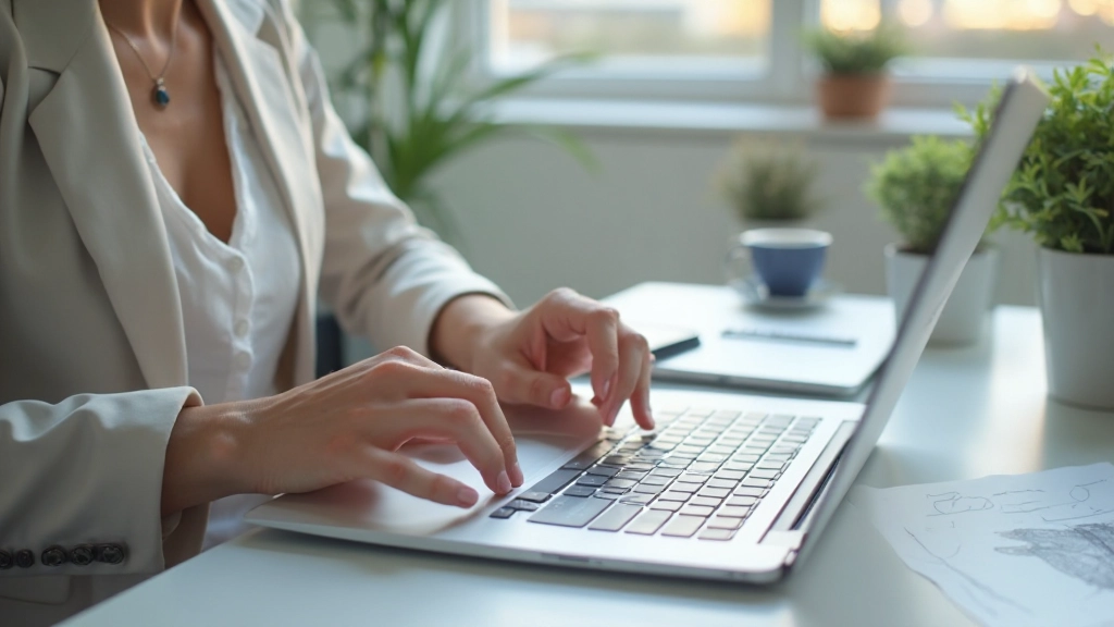 Professionele financiële planning met spaarrekening overzicht en grafieken